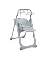 Chaise Haute Polly Magic Relax CHICCO Antiguan Sky