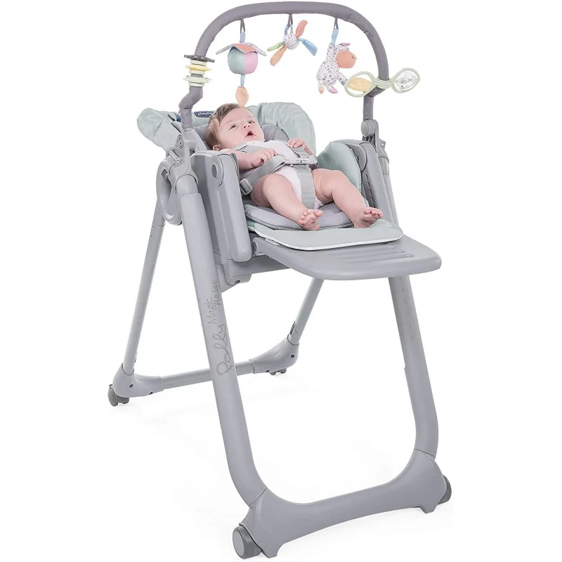 Chaise Haute Chicco Polly Magic Relax Pour Bebe La Maison Du Bebe