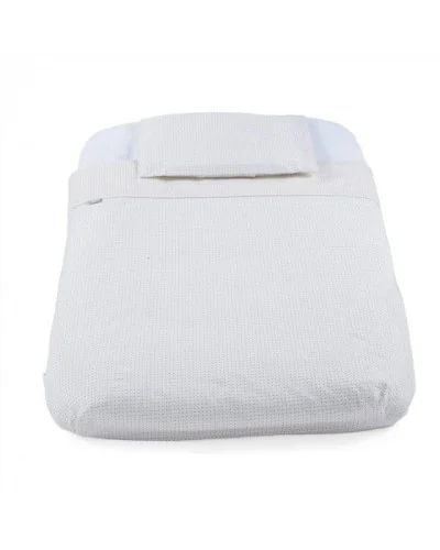 Funda nórdica Next2Me Neutral Grey Stripes Chicco