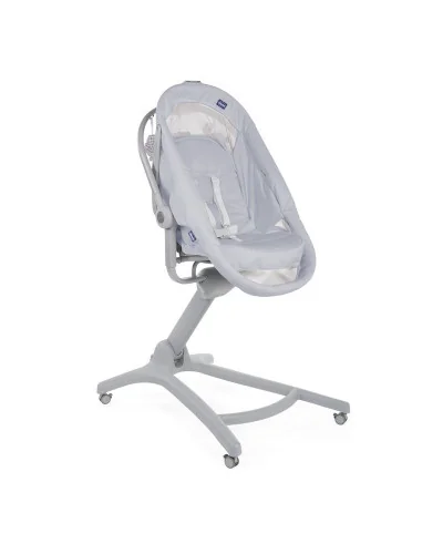 Berceau transat Baby Hug 4 en 1 Air Stone Chicco