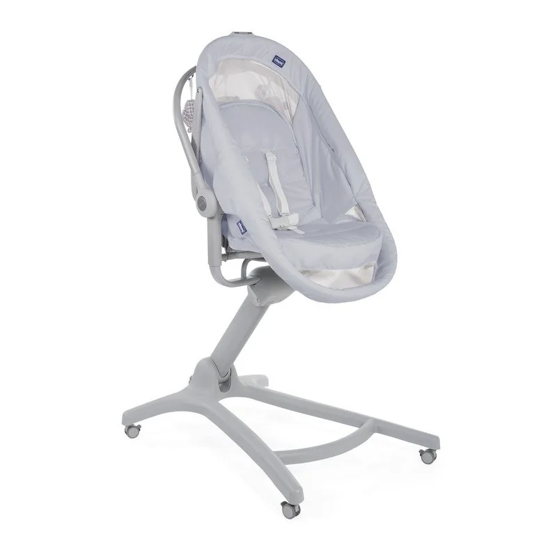 مهد وكرسي هزاز Baby Hug 4 في 1 Air Stone Chicco