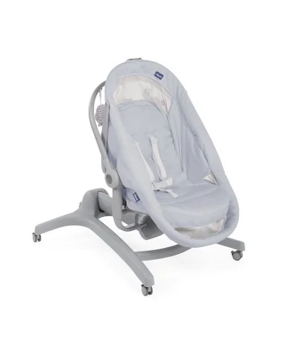 Berceau transat Baby Hug 4 en 1 Air Stone Chicco
