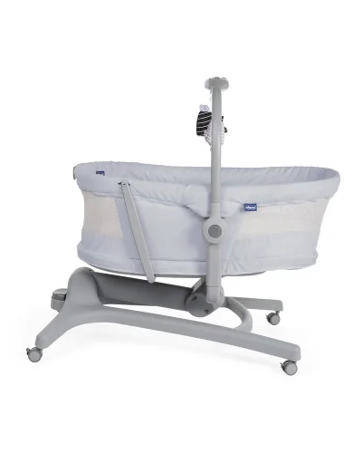 Berceau transat Baby Hug 4 en 1 Air Stone Chicco
