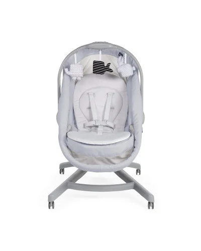 Berceau transat Baby Hug 4 en 1 Air Stone Chicco