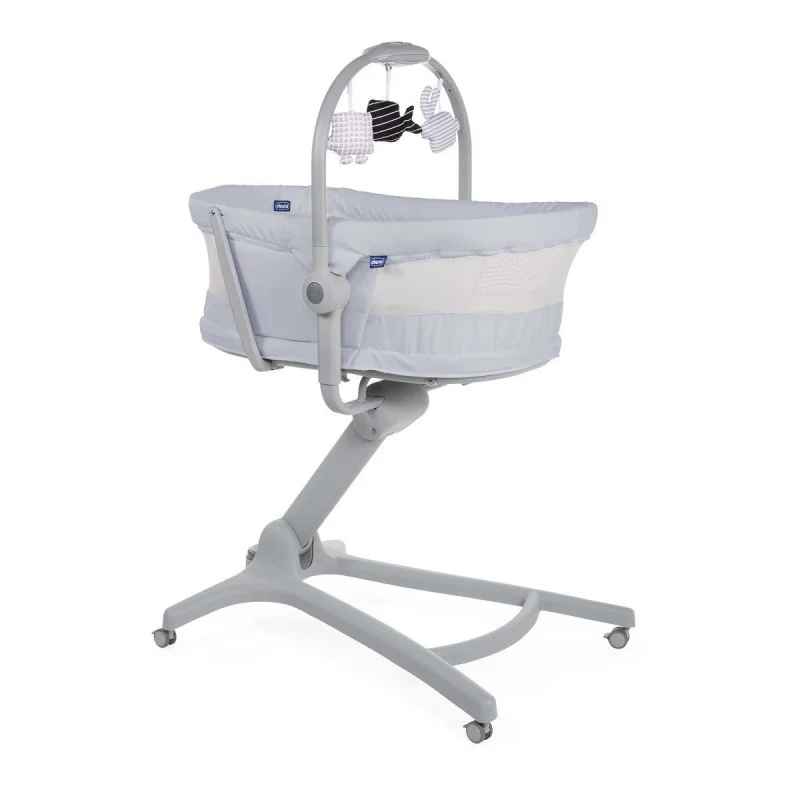 Berceau transat Baby Hug 4 en 1 Air Stone Chicco