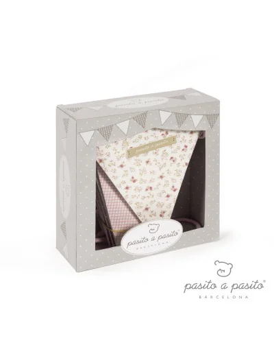 Basics decorative garland Pink Pasito a Pasito