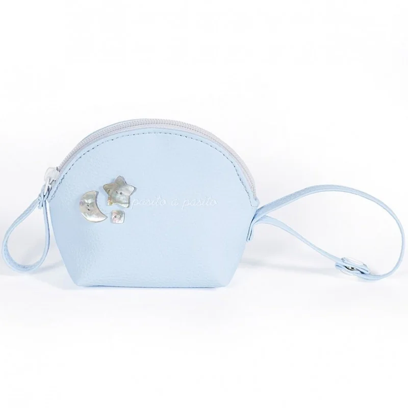 Élodie pacifier case blue Pasito a Pasito Élodie pacifier case blue Pasito a Pasito
