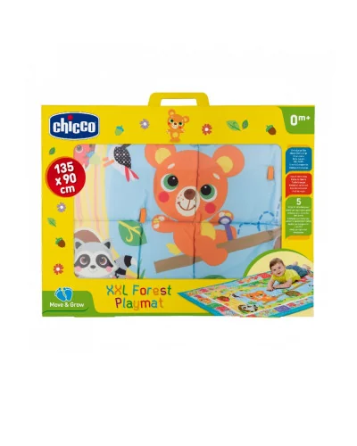 TAPIS D'EVEIL CHICCO XXL DE LA FOREST