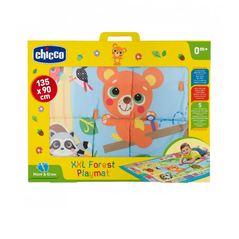 TAPIS D'EVEIL CHICCO XXL DE LA FOREST TAPIS D'EVEIL CHICCO XXL DE LA FOREST