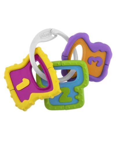 Hochet clés colorées dès 3 mois Chicco