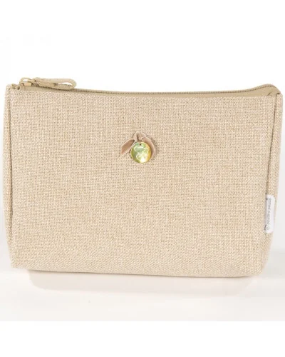 Trousse de toilette Sweet Tweed beige Pasito a Pasito