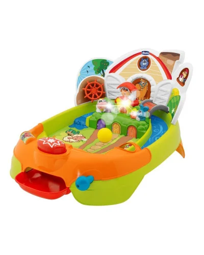 Flipper de la Ferme light-up electronic toy Chicco