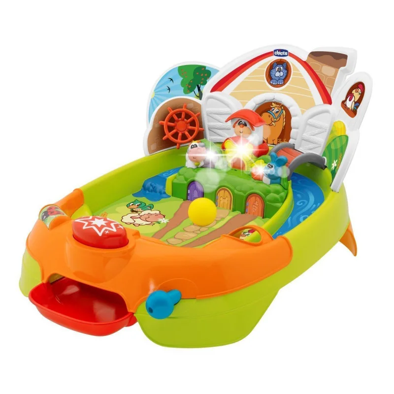 Jouet électronique lumineux Flipper de la Ferme Chicco Jouet électronique lumineux Flipper de la Ferme Chicco