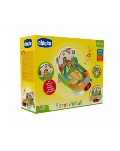 Jouet électronique lumineux Flipper de la Ferme Chicco