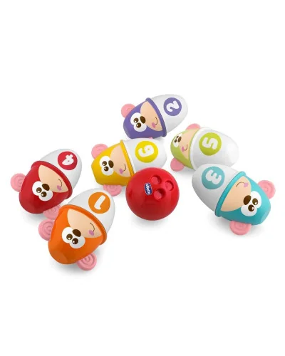 Jeu de bowling de la Jungle 18 mois-5 ans Chicco
