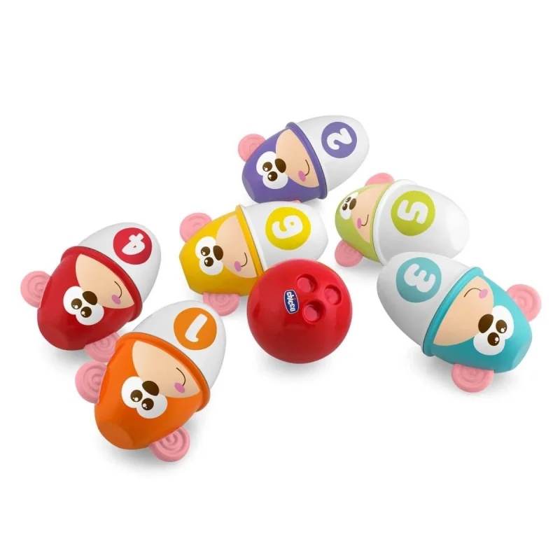 Jeu de bowling de la Jungle 18 mois-5 ans Chicco