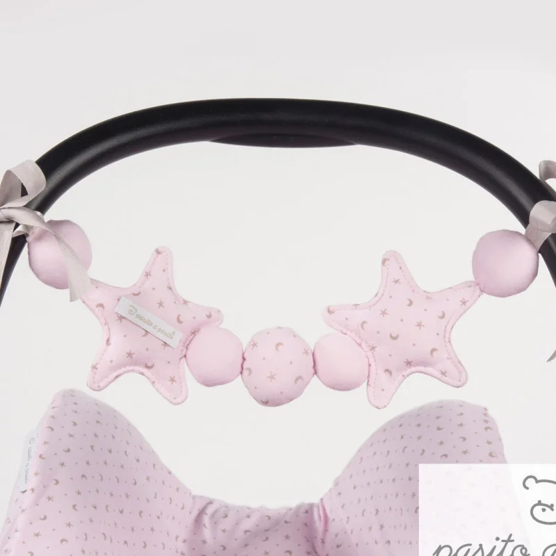 Élodie star rattle pink Pasito a Pasito Élodie star rattle pink Pasito a Pasito