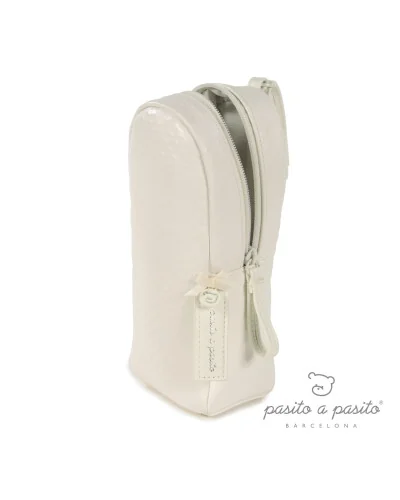 Porte-biberon Cotton blanc Pasito a Pasito