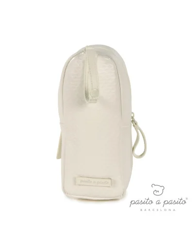 Cotton bottle holder white Pasito a Pasito
