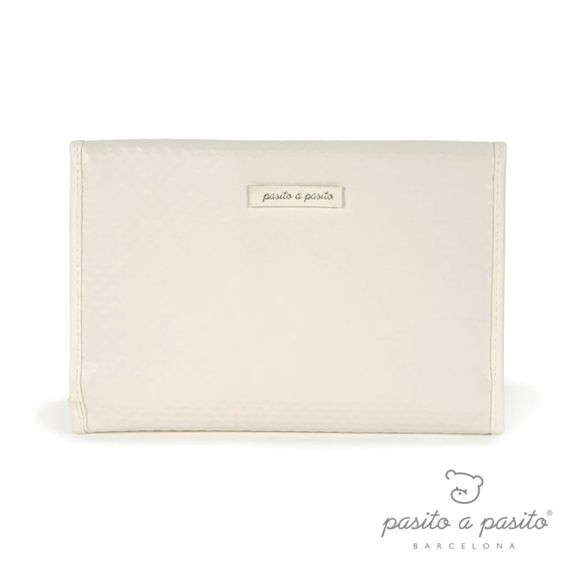 PROTEGE CARNET DE SANTE NEW COTTON BLANC PROTEGE CARNET DE SANTE NEW COTTON BLANC