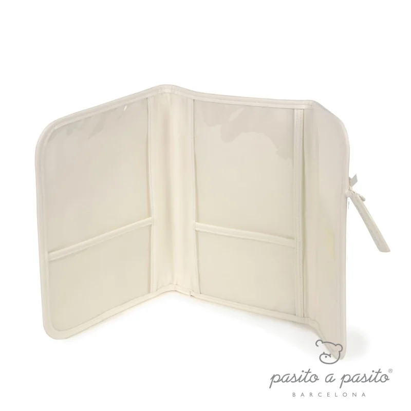 PROTEGE CARNET DE SANTE NEW COTTON BLANC PROTEGE CARNET DE SANTE NEW COTTON BLANC