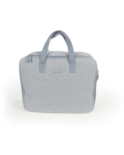Bolso de maternidad Bohemian azul Pasito a Pasito