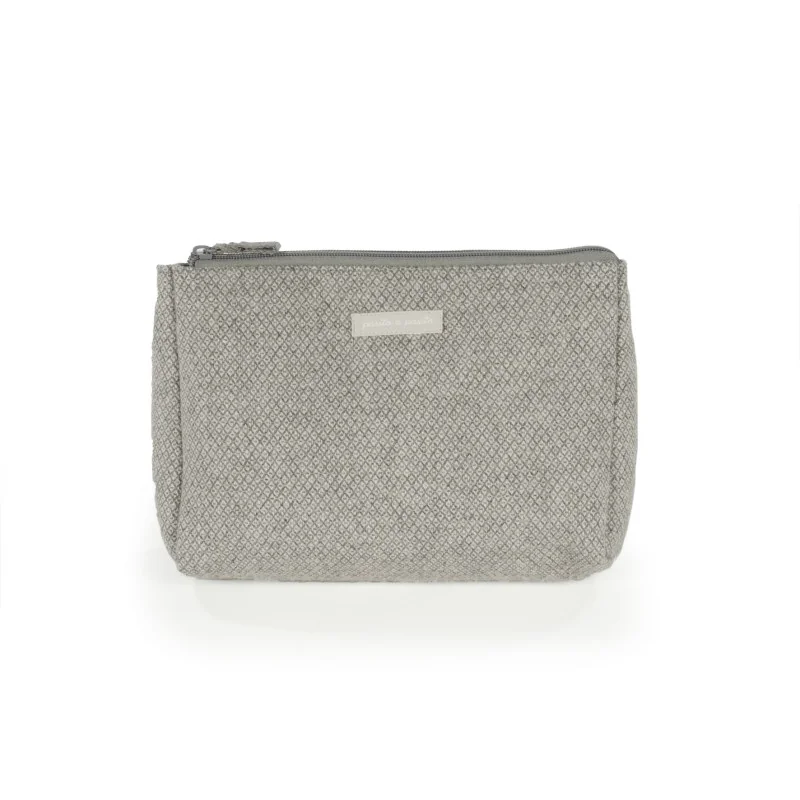 Bohemian toiletry bag grey Pasito a Pasito