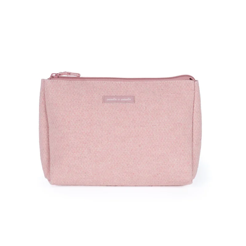 Bohemian toiletry bag pink Pasito a Pasito