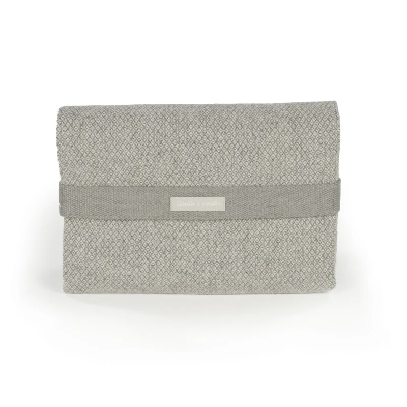 Bohemian changing mat grey Pasito a Pasito