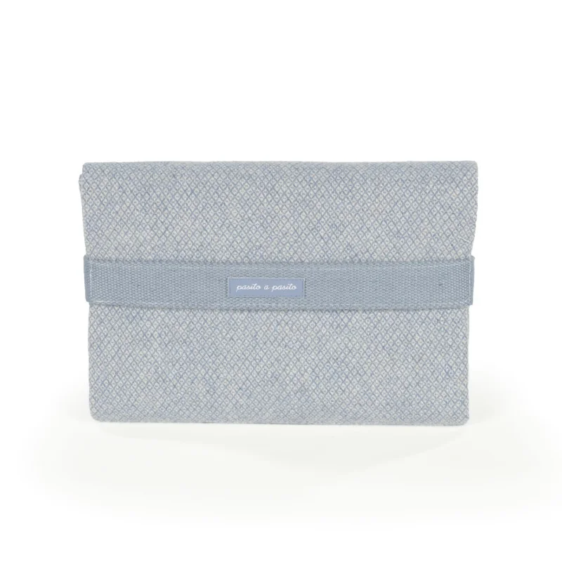 Bohemian changing mat blue Pasito a Pasito