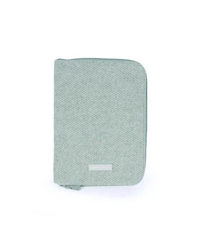 Funda para cartilla de salud Bohemian gris Pasito a Pasito