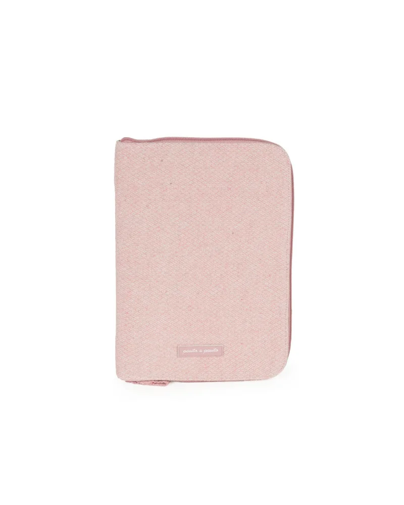 Protege Carnet De Sante Bohemian Rose