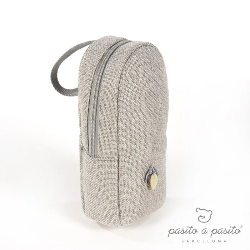 PORTE BIBERON SWEET TWEED GRIS Pasito a Pasito