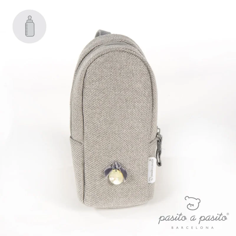 PORTE BIBERON SWEET TWEED GRIS Pasito a Pasito