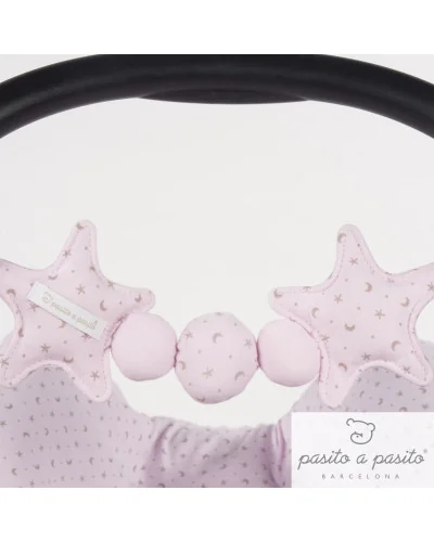 Élodie star rattle pink Pasito a Pasito