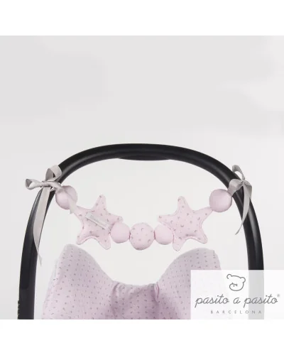 Élodie star rattle pink Pasito a Pasito