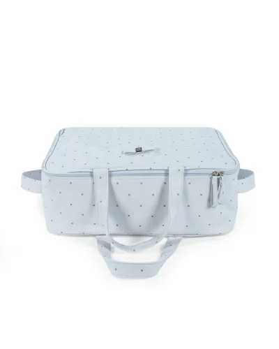 Valise de maternité Chelsea bleu Pasito a Pasito