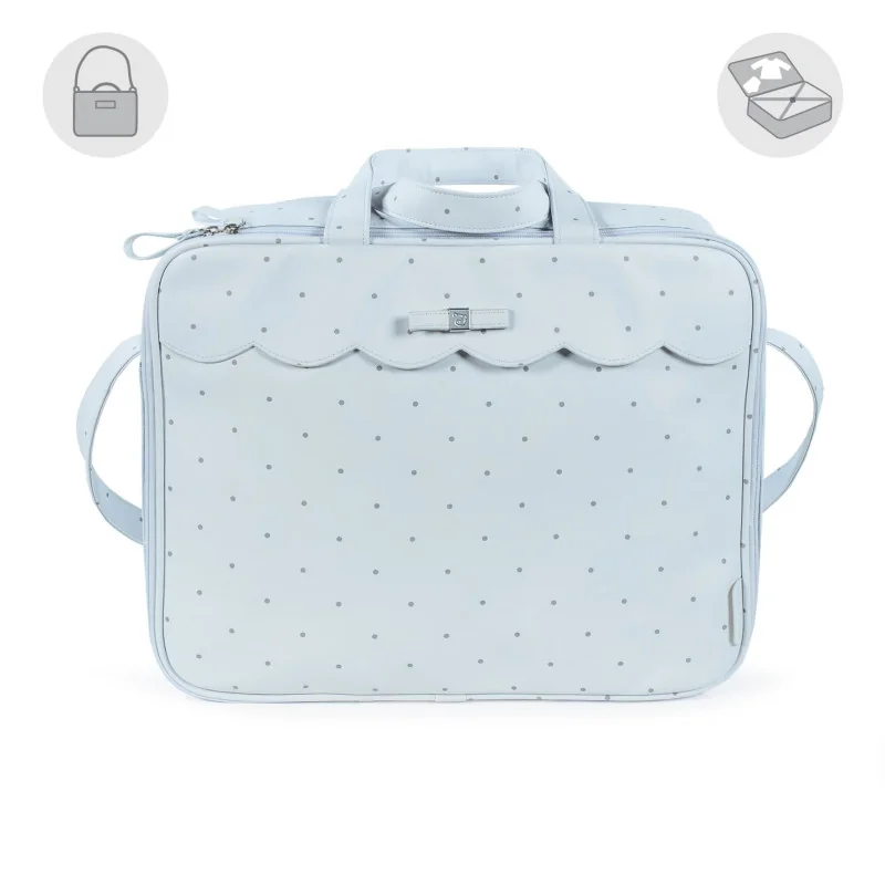 Valise de maternité Chelsea bleu Pasito a Pasito Valise de maternité Chelsea bleu Pasito a Pasito