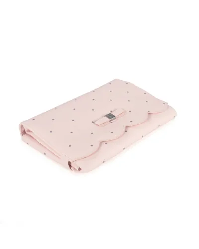 Tapis à langer Chelsea rose Pasito a Pasito