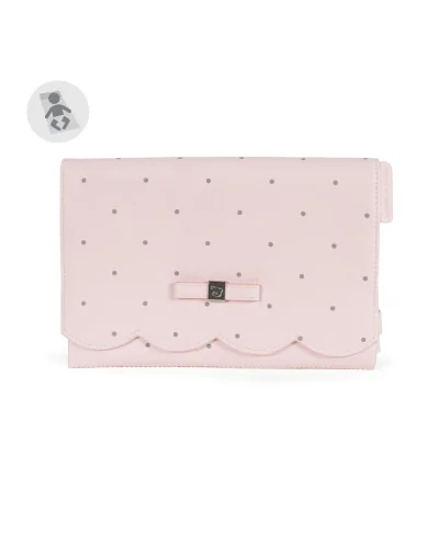 Tapis à langer Chelsea rose Pasito a Pasito