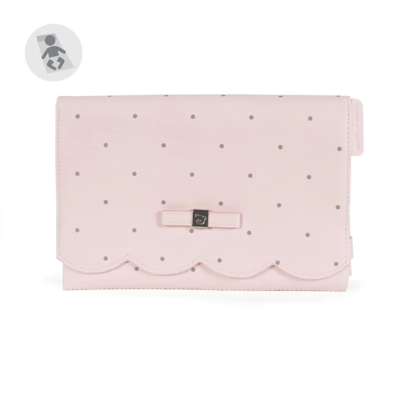 Tapis à langer Chelsea rose Pasito a Pasito