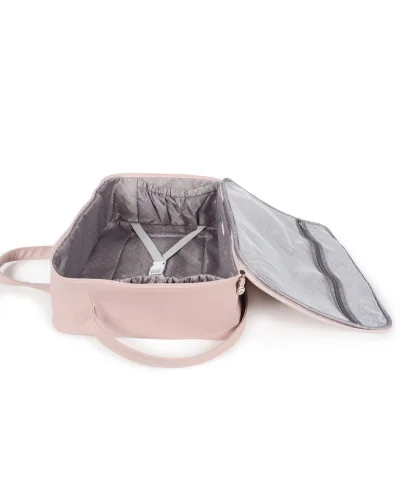 Maleta de maternidad Sherwood rosa Pasito a Pasito