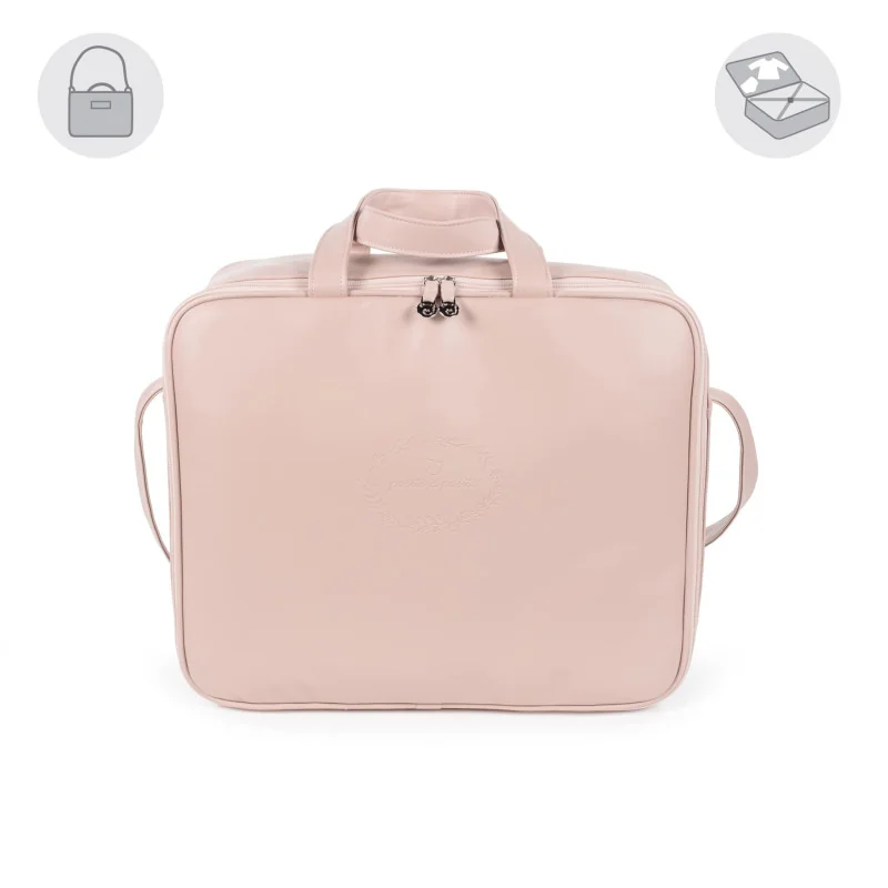 Maleta de maternidad Sherwood rosa Pasito a Pasito Maleta de maternidad Sherwood rosa Pasito a Pasito