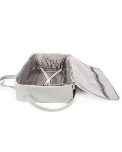 Maleta de maternidad Sherwood gris Pasito a Pasito