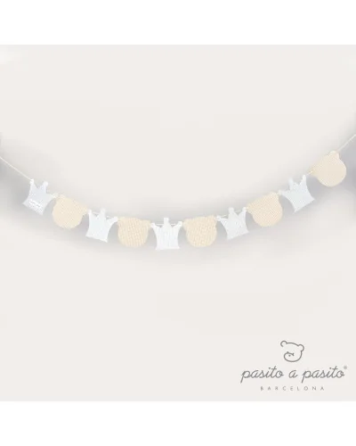 Petite Étoile decorative garland Blue Pasito a Pasito