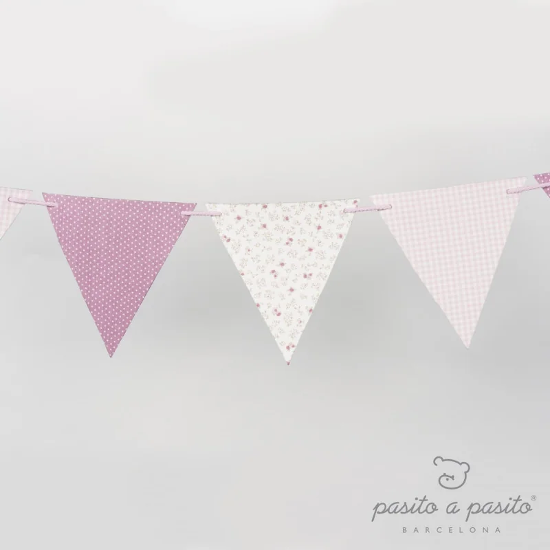 Guirlande décorative Basics Rose Guirlande décorative Basics Rose