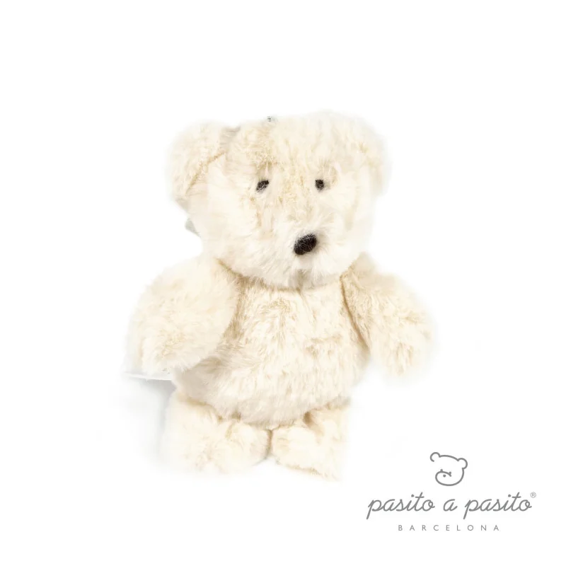 Ines teddy bear plush keyring beige Pasito a Pasito