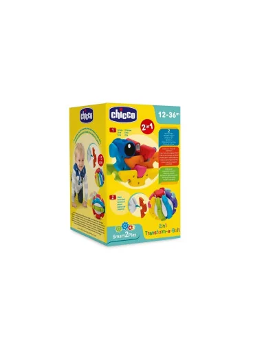 Juguete de estimulación Balle à Construire 2 en 1 desde 1 año Chicco