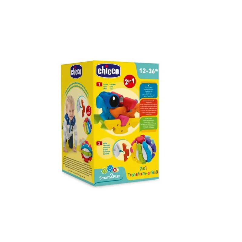 Balle à Construire 2-in-1 early learning toy from 1 year Chicco