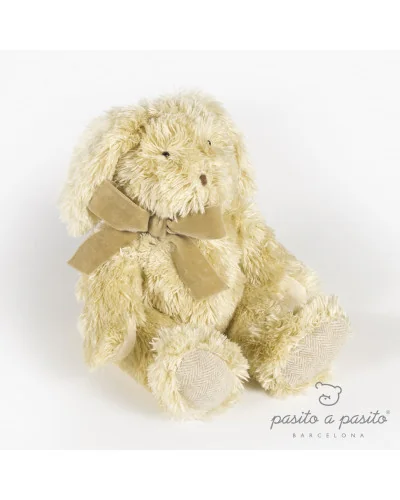 Lapin en Peluche Pasito a pasito Sweet Tweed beige 